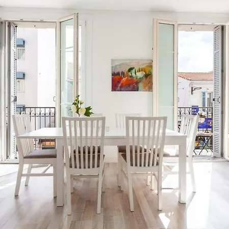⭐bright & Spacious 2br Scandinavian Design Flat With Balcony In Antibes⭐ 公寓 *