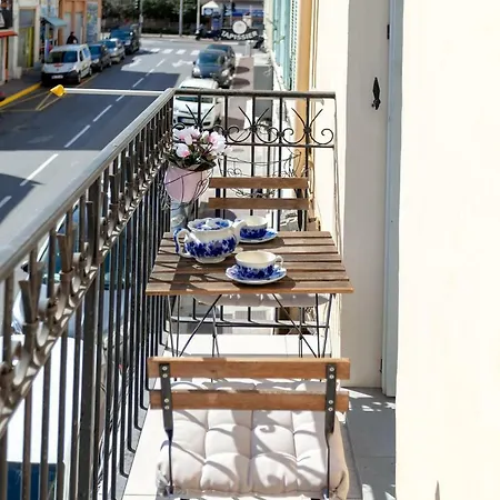 ⭐bright & Spacious 2br Scandinavian Design Flat With Balcony In Antibes⭐ * 昂蒂布